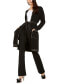 Фото #3 товара Брюки высокие с карманами на молнии I.N.C. International Concepts Petite, созданные для Macy's