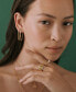 ფოტო #6 პროდუქტის Diamond Triple Moon Goddess 18" Pendant Necklace (1/10 ct. t.w.) in Gold Vermeil, Created for Macy's