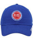 Фото #3 товара Women's Blue Detroit Pistons Miata Clean Up Logo Adjustable Hat