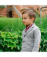 ფოტო #8 პროდუქტის Little Boys Fleece Suit Blazer