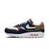 Фото #1 товара [FJ4452-432] Mens Nike AIR MAX 1 PREMIUM 'DENIM LEOPARD'