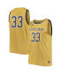 Men's #33 Notre Dame Fighting Irish College Replica Basketball Jersey Золотистый, Средний - фото #1