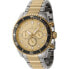 Invicta Pro Diver Quartz Chronograph Gold Dial Men Watch