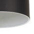 Потолочный светильник Чёрный Алюминий 20 x 20 x 30 cm