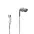 Belkin ROCKSTAR - Headphones - In-ear - Calls & Music - White - Buttons - 1.12 m