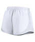 Women's White Green Bay Packers Tempo Shorts