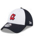 Men's White Atlanta Braves 2024 Batting Practice 39THIRTY Flex Hat