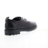 Фото #8 товара Diesel D-Throuper DBS Y02376-PR030-T8013 Mens Black Oxfords Plain Toe Shoes 12.5