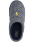 Фото #6 товара Men's Emery Quilted Tech Fleece Clog Slipper