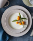 Colorwave Rim Dinner Plates, Set of 4