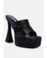 Фото #2 товара pda croc high heel platform sandals