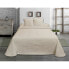 Bedspread (quilt) Hosteline ESPIGA Beige Double (1 Piece)