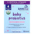 Фото #1 товара Пробиотики для детей LoveBug Probiotics Baby, 6-12 месяцев, 4 миллиарда КОЕ, 30 пакетиков для одноразового использования