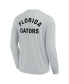 Фото #3 товара Men's and Women's Gray Florida Gators Super Soft Long Sleeve T-shirt