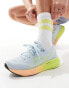 Asics Gel-Pulse 15 neutral running trainers in grey and yellow