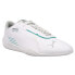 Фото #2 товара Puma Mapf1 RCat Machina Lace Up Sneaker Mens White Sneakers Casual Shoes 306846-
