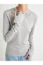 Фото #5 товара Худи Koton Basic Hoodie Sleeve