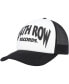 ფოტო #1 პროდუქტის Men's White, Black Death Row Records Trucker Adjustable Hat