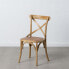 Dining Chair Brown 46 x 42 x 87 cm