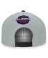 Фото #2 товара Men's Black, Gray San Jose Sharks 2022 Global Series Snapback Hat
