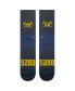 Фото #3 товара Men's and Women's Denver Nuggets 2023/24 City Edition Crew Socks