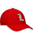 Фото #5 товара Men's Red Louisville Cardinals Deluxe Flex Hat