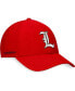 Фото #4 товара Men's Red Louisville Cardinals Deluxe Flex Hat