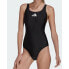 Фото #3 товара Adidas 3 Bars Suit W HS1747 swimsuit