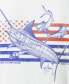Men's Go Offshore Stars & Stripes Logo Graphic T-Shirt