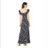 Фото #2 товара Flynn Skye 265518 Woman Monica Maxi Dress Before Dawn Size Small