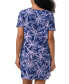 Фото #7 товара Пижама Splendid женская с коротким рукавом "Printed Sleepshirt"