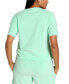 ფოტო #2 პროდუქტის Women's Essential Terry Cloth T-Shirt