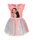 Toddler Girls Raya and the Last Dragon Mermaid Frozen Nightmare Before Christmas Tulle Dress to