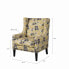 Фото #9 товара Madison Park Barton Fabric Accent Chair with Nailheads