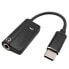 EUROCONNEX 0848 USB-C To USB-C/ jack adapter 3.5 mm