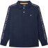 Фото #1 товара HACKETT Tape long sleeve polo