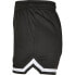 URBAN CLASSICS Stripe Mesh Hot Big shorts
