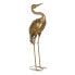 Decorative Figure Golden Heron 24 x 19 x 87 cm