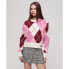 SUPERDRY Jacquard Pattern Crew Sweater