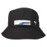 Puma Roaringwild X Bucket Hat Mens Black Casual Travel 02358801