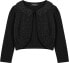 Bolerose Girls Long Sleeve Floral Lace Bolero Cardigan Kids Shrug