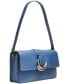 Фото #3 товара Valley Stream Leather Buckle Shoulder with Removable Strap