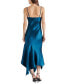 Фото #2 товара Women's Lucille Satin Slip Dress
