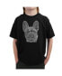 Big Boy's Word Art T-shirt - French Bulldog