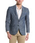 Фото #1 товара Tailorbyrd Linen-Blend Sportscoat Men's