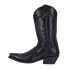 Фото #4 товара Laredo Laramie Snip Toe Cowboy Mens Black Dress Boots 68430