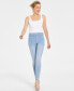 Фото #1 товара Women's Skinny Pull-On Jeans, Created for Macy's