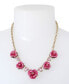 ფოტო #2 პროდუქტის Rose Bib Necklace