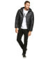 Фото #9 товара Men's Hooded & Quilted Packable Jacket