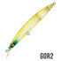 SEASPIN Buginu Slow Sinking minnow 12g 105 mm